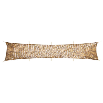 Camouflage Net with Storage Bag 844x142 cm Sand