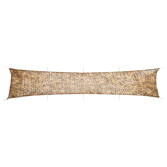 Camouflage Net with Storage Bag 844x142 cm Sand