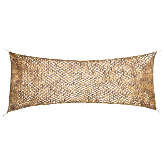 Camouflage Net with Storage Bag 525x205 cm Sand