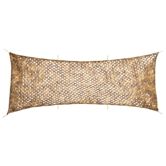 Camouflage Net with Storage Bag 623x203 cm Sand