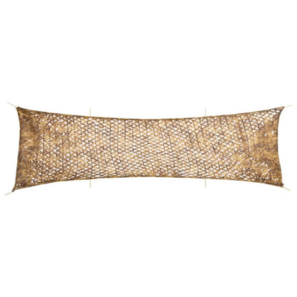 Camouflage Net with Storage Bag 753x199 cm Sand