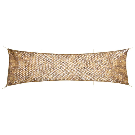 Camouflage Net with Storage Bag 753x199 cm Sand