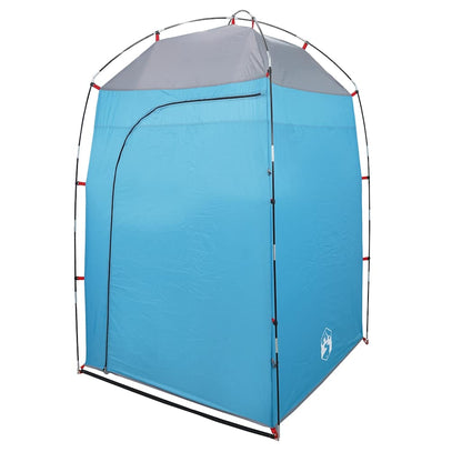Shower Tent Blue Waterproof