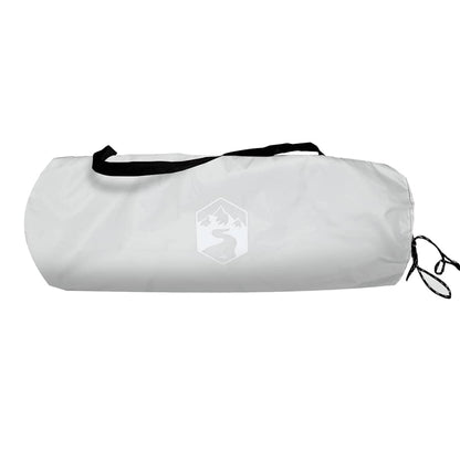 Beach Tent 3-Person Grey Waterproof