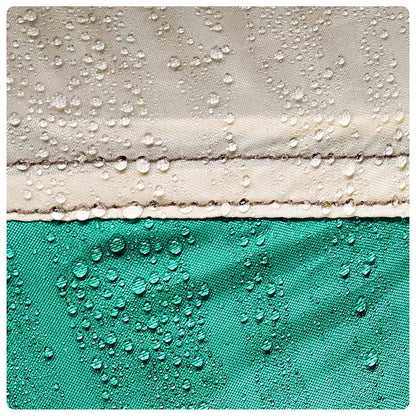 Beach Tent 2-Person Sea Green Waterproof