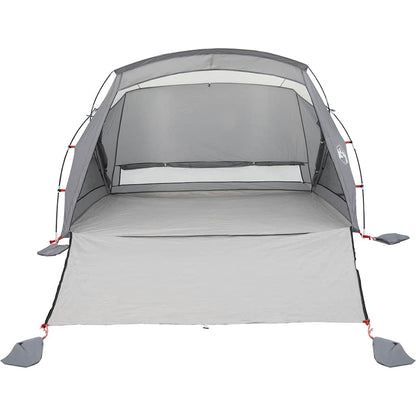 Beach Tent 2-Person Grey Waterproof
