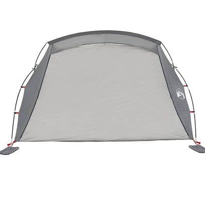 Beach Tent 2-Person Grey Waterproof