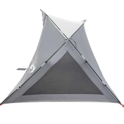 Beach Tent 2-Person Grey Waterproof