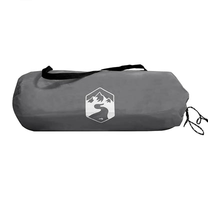 Beach Tent 2-Person Grey Waterproof