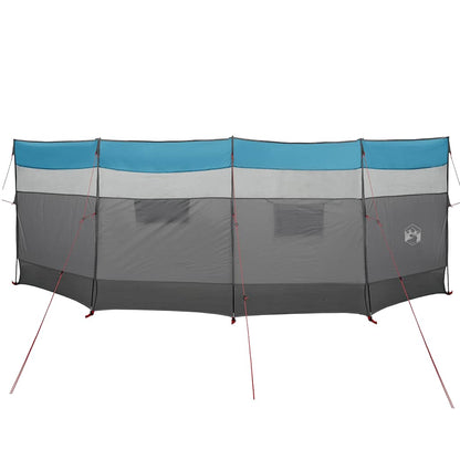 Camping Windbreak Blue 510x153 cm Waterproof