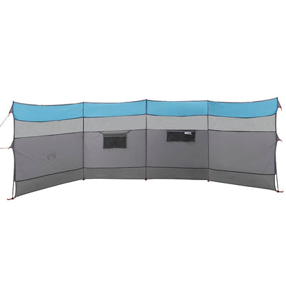 Camping Windbreak Blue 510x153 cm Waterproof