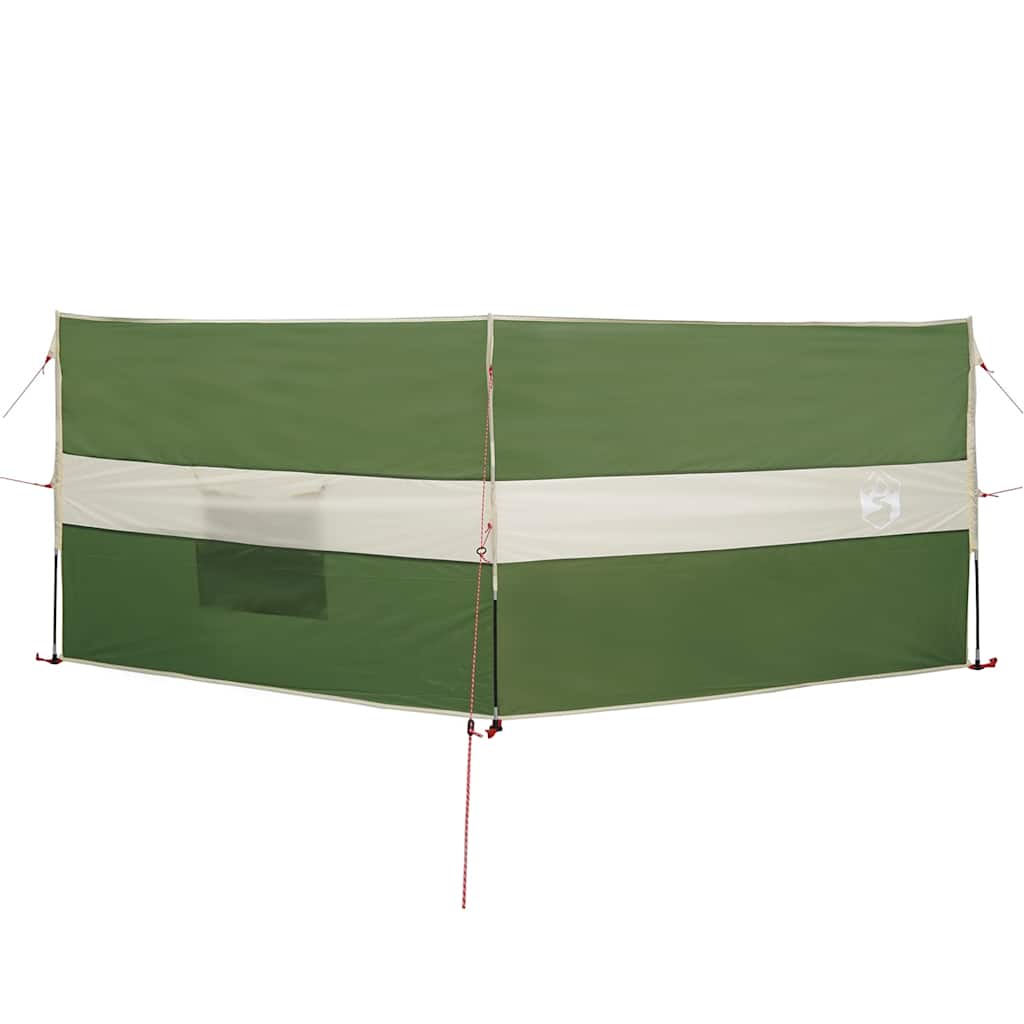 Camping Windbreak Green 344x120 cm Waterproof