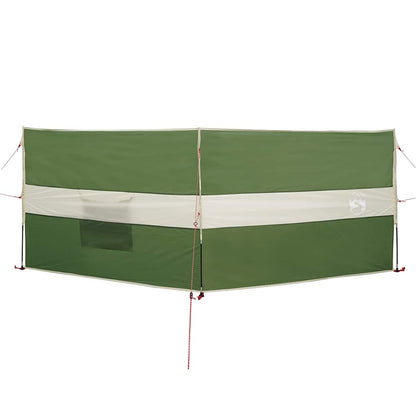 Camping Windbreak Green 344x120 cm Waterproof