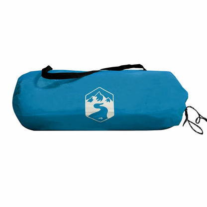 Camping Windbreak Blue 340x130 cm Waterproof