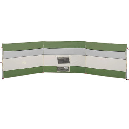 Camping Windbreak Green 508x130 cm Waterproof