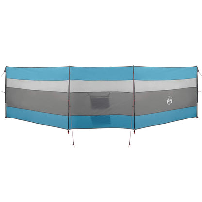Camping Windbreak Blue 508x130 cm Waterproof