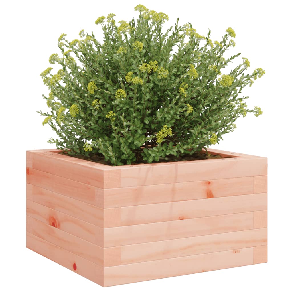 Garden Planter 40x40x23 cm Solid Wood Douglas