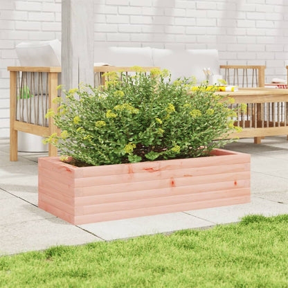 Garden Planter 90x40x23 cm Solid Wood Douglas