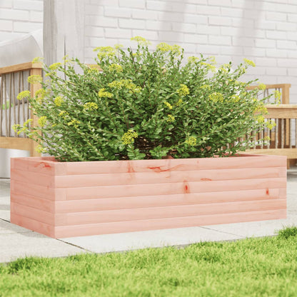 Garden Planter 90x40x23 cm Solid Wood Douglas