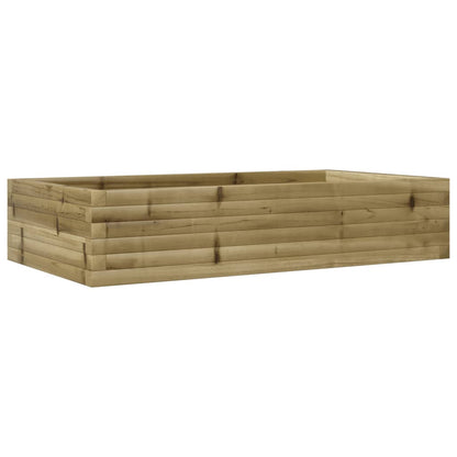 Garden Planter 110x60x23 cm Impregnated Wood Pine