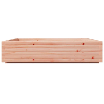 Garden Planter 110x110x26.5 cm Solid Wood Douglas
