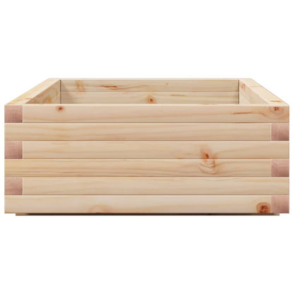 Garden Planter 110x60x26.5 cm Solid Wood Pine