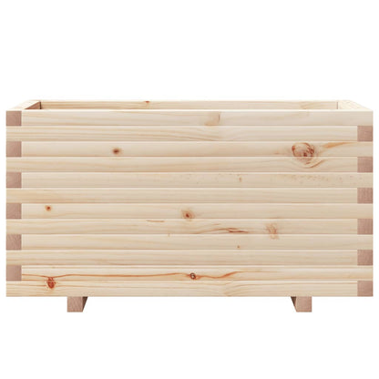 Garden Planter 90x40x49.5 cm Solid Wood Pine