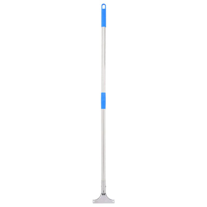  Floor Squeegee Handle 119.5 cm Steel and Plastic