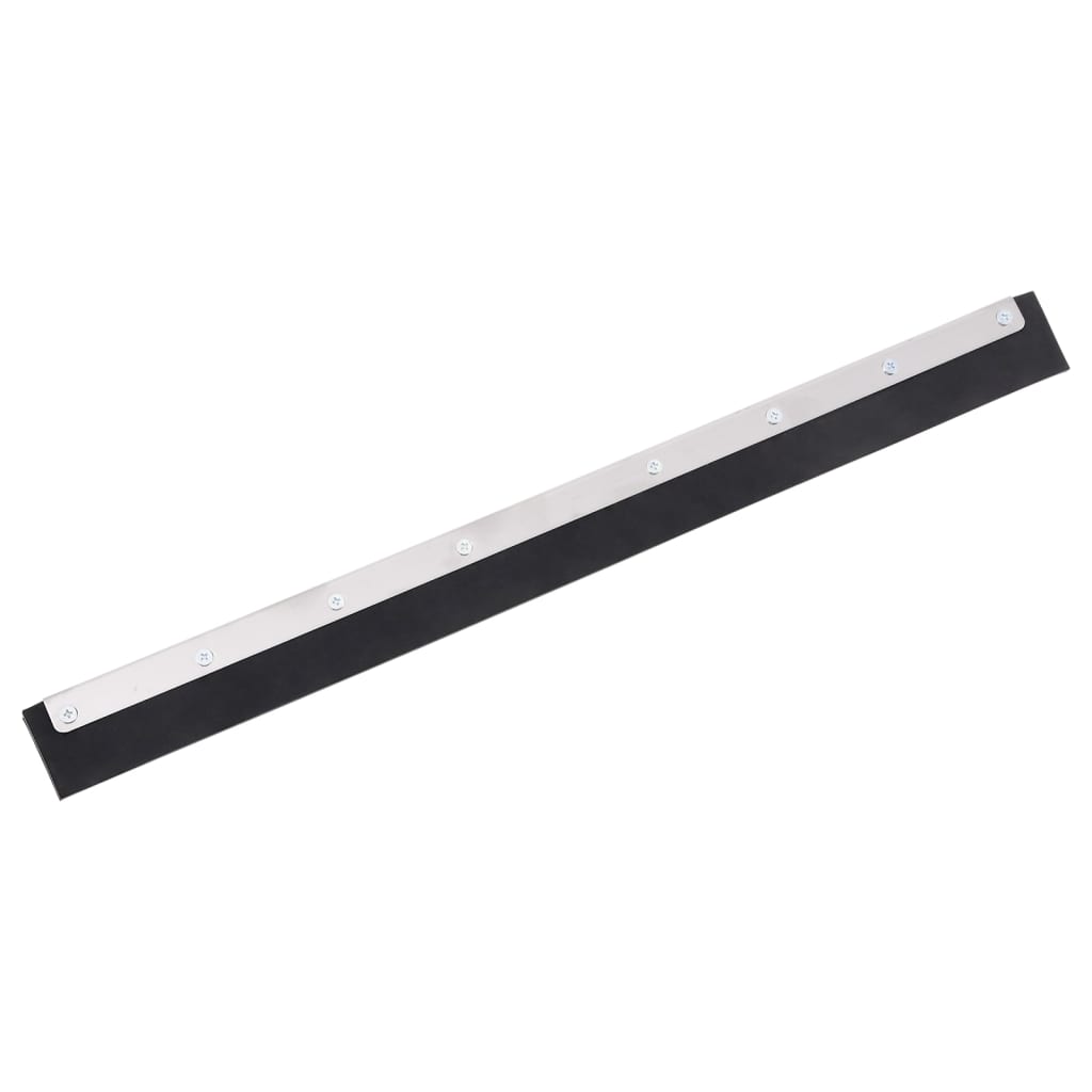 Floor Squeegee Heads 5 pcs 55x2x5 cm Steel and Rubber