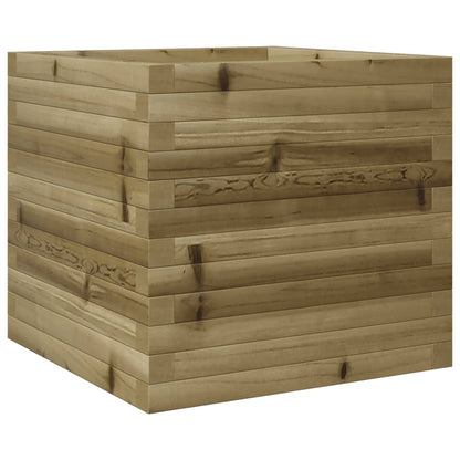 Garden Planter 50x50x46 cm Impregnated Wood Pine