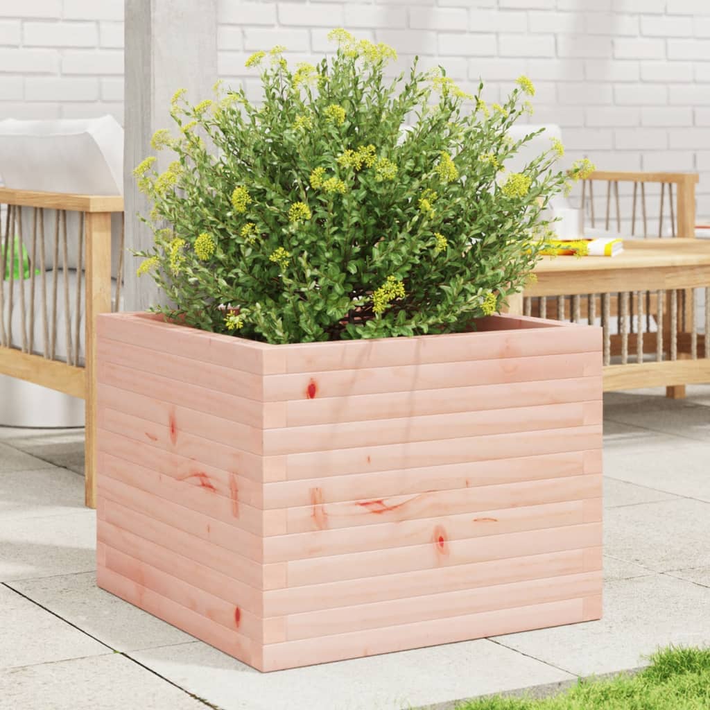 Garden Planter 60x60x46 cm Solid Wood Douglas