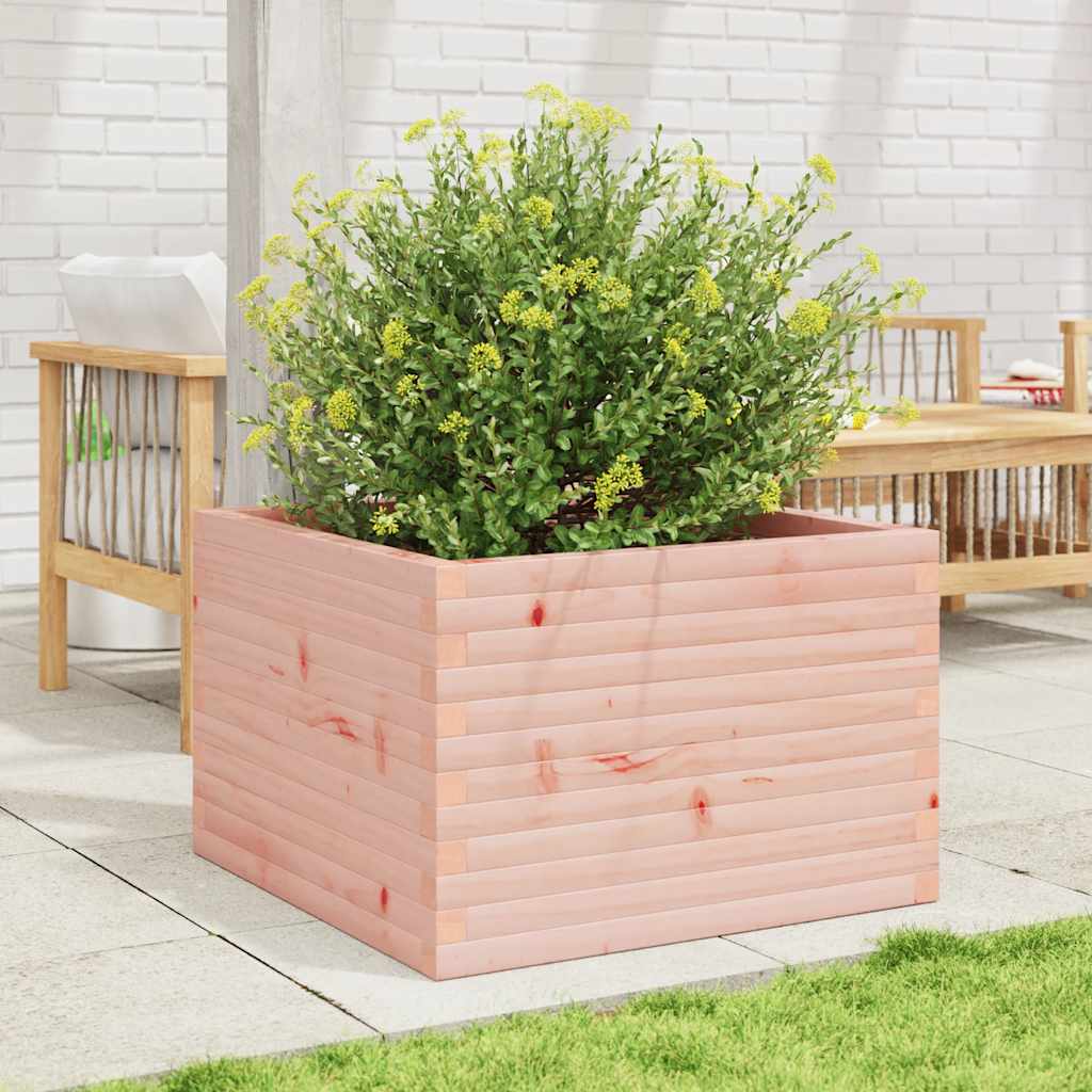 Garden Planter 70x70x46 cm Solid Wood Douglas