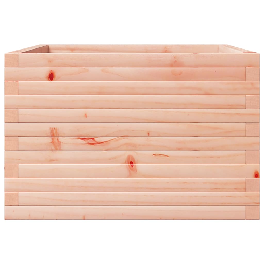 Garden Planter 70x70x46 cm Solid Wood Douglas
