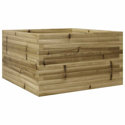 Garden Planter 80x80x46 cm Impregnated Wood Pine