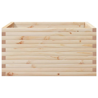 Garden Planter 90x90x46 cm Solid Wood Pine