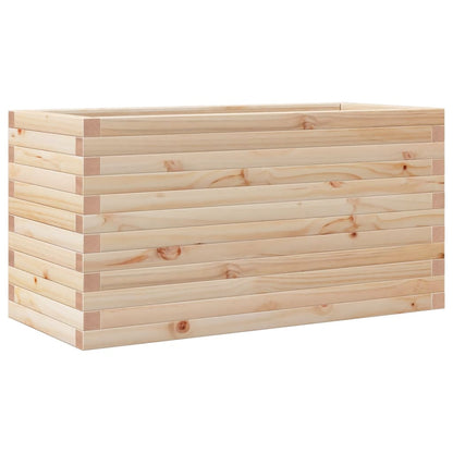 Garden Planter 90x40x46 cm Solid Wood Pine