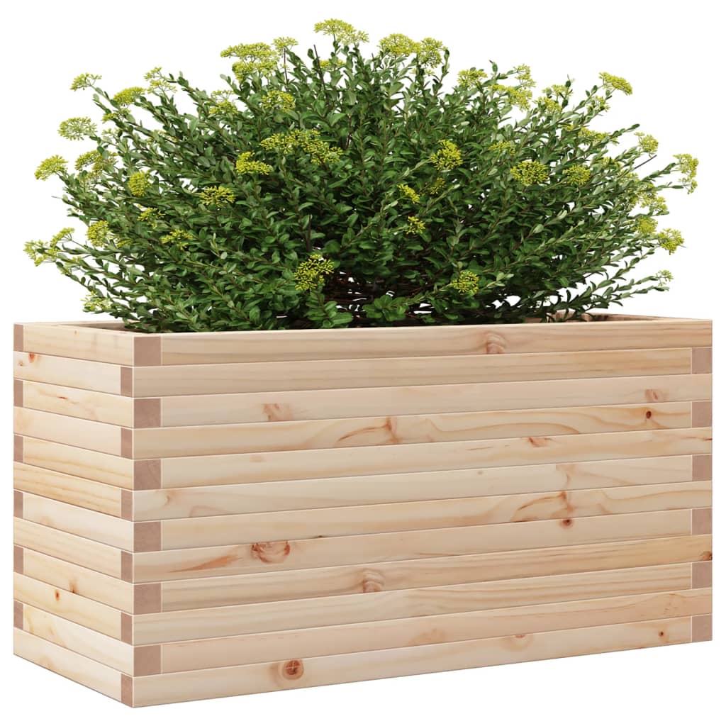 Garden Planter 90x40x46 cm Solid Wood Pine