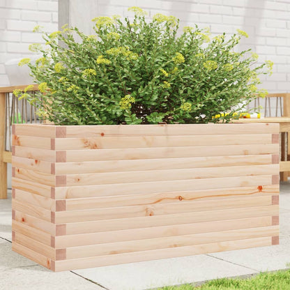 Garden Planter 90x40x46 cm Solid Wood Pine