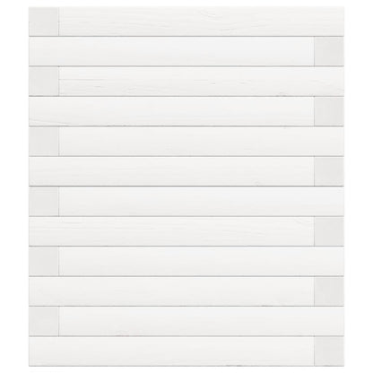 Garden Planter White 90x40x46 cm Solid Wood Pine