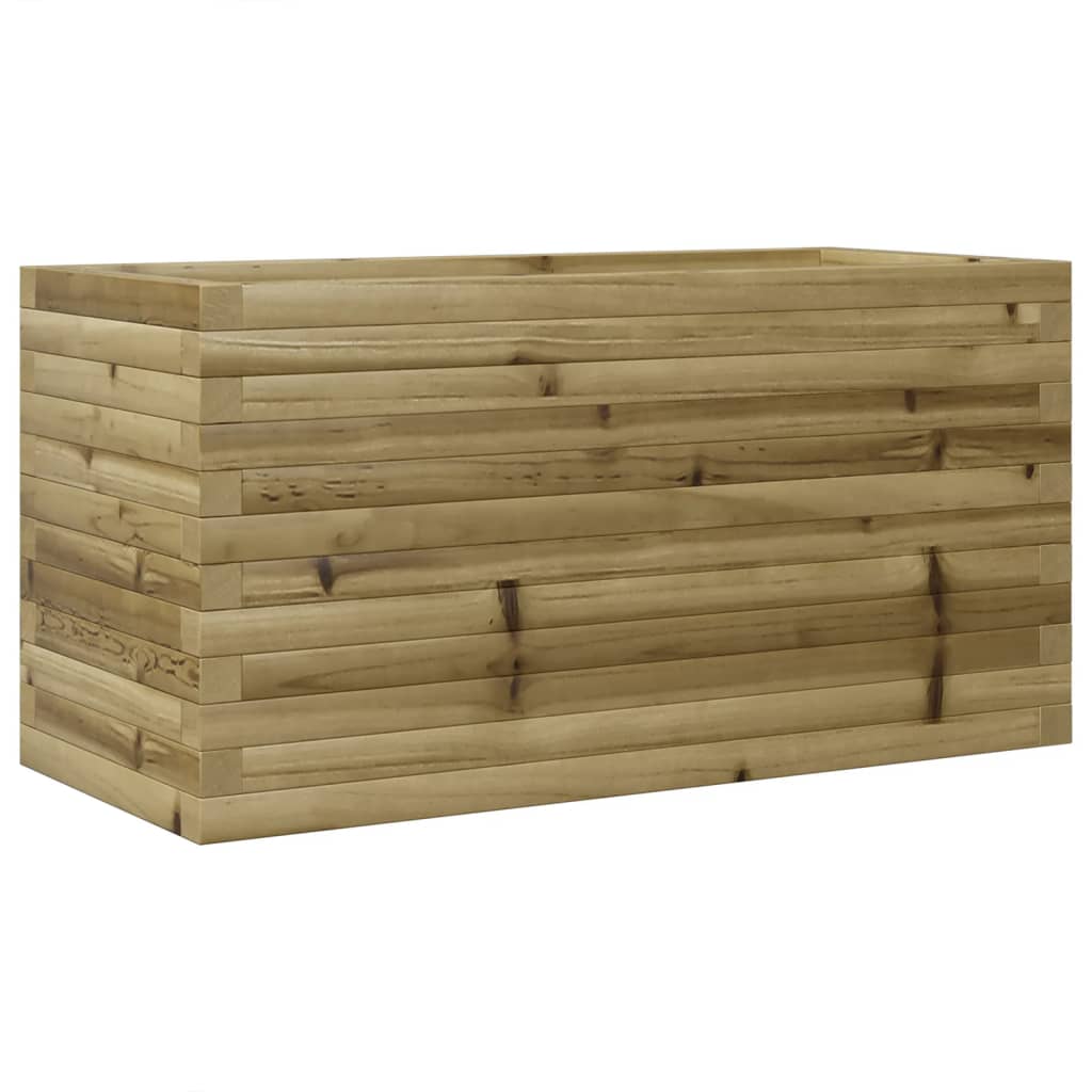 Garden Planter 90x40x46 cm Impregnated Wood Pine