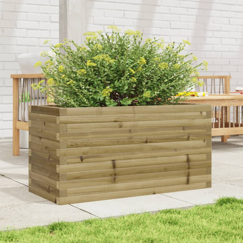 Garden Planter 90x40x46 cm Impregnated Wood Pine