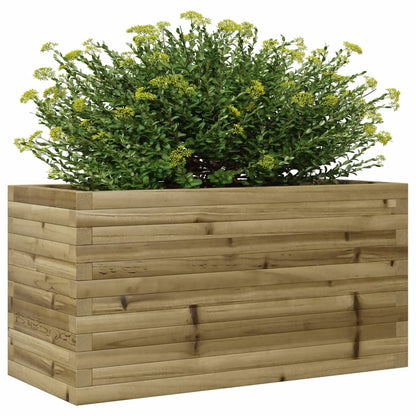 Garden Planter 90x40x46 cm Impregnated Wood Pine