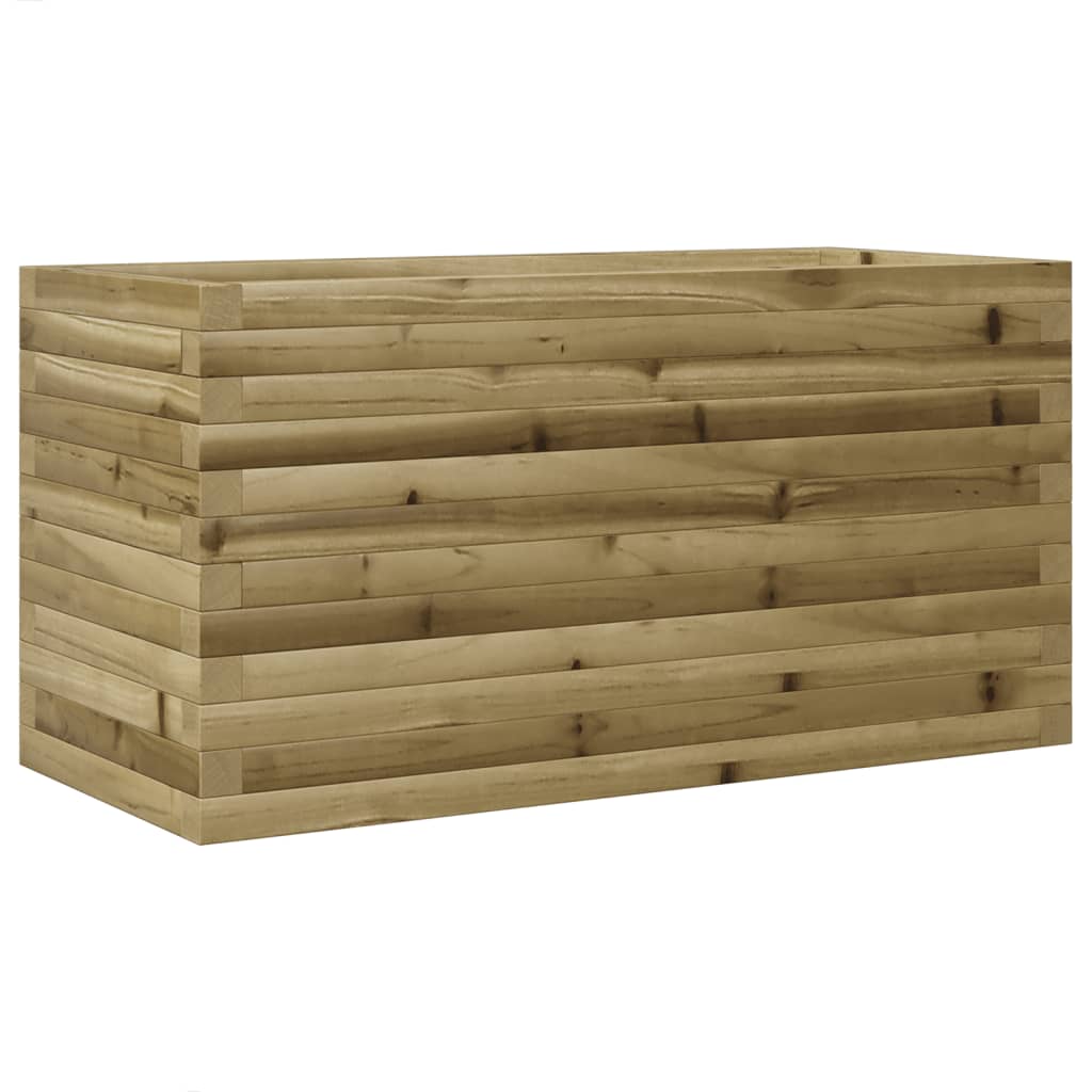 Garden Planter 90x40x46 cm Impregnated Wood Pine