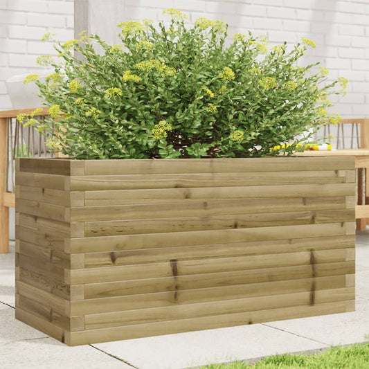 Garden Planter 90x40x46 cm Impregnated Wood Pine