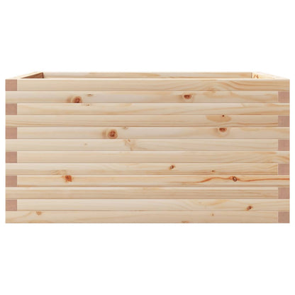 Garden Planter 90x60x46 cm Solid Wood Pine