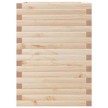 Garden Planter 50x50x68.5 cm Solid Wood Pine