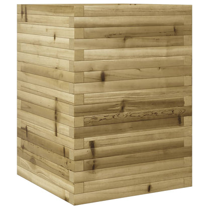 Garden Planter 50x50x68.5 cm Impregnated Wood Pine