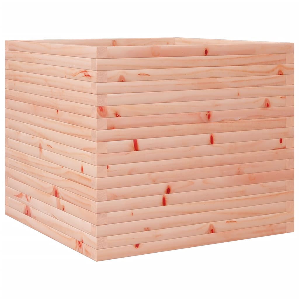 Garden Planter 80x80x68.5 cm Solid Wood Douglas