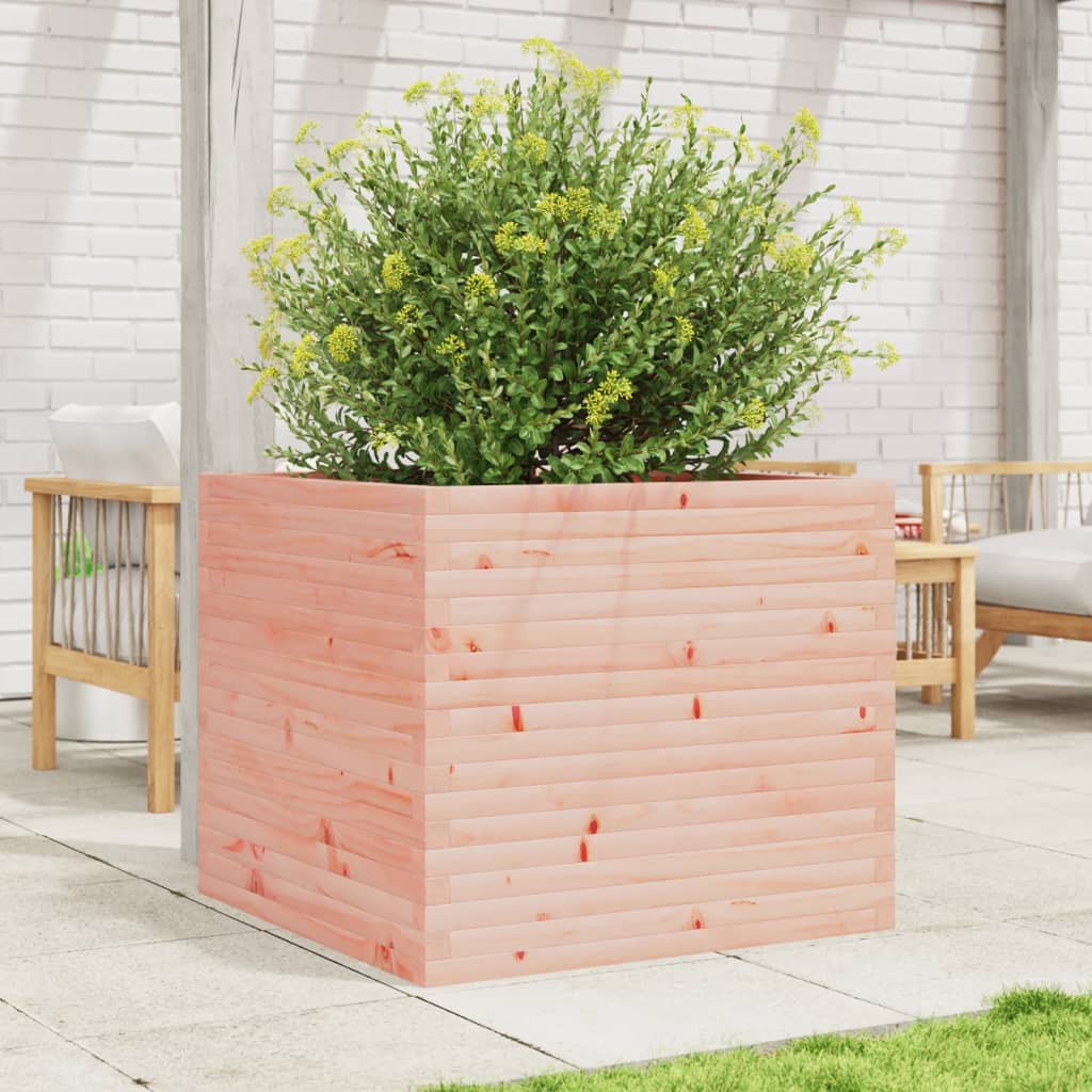 Garden Planter 80x80x68.5 cm Solid Wood Douglas