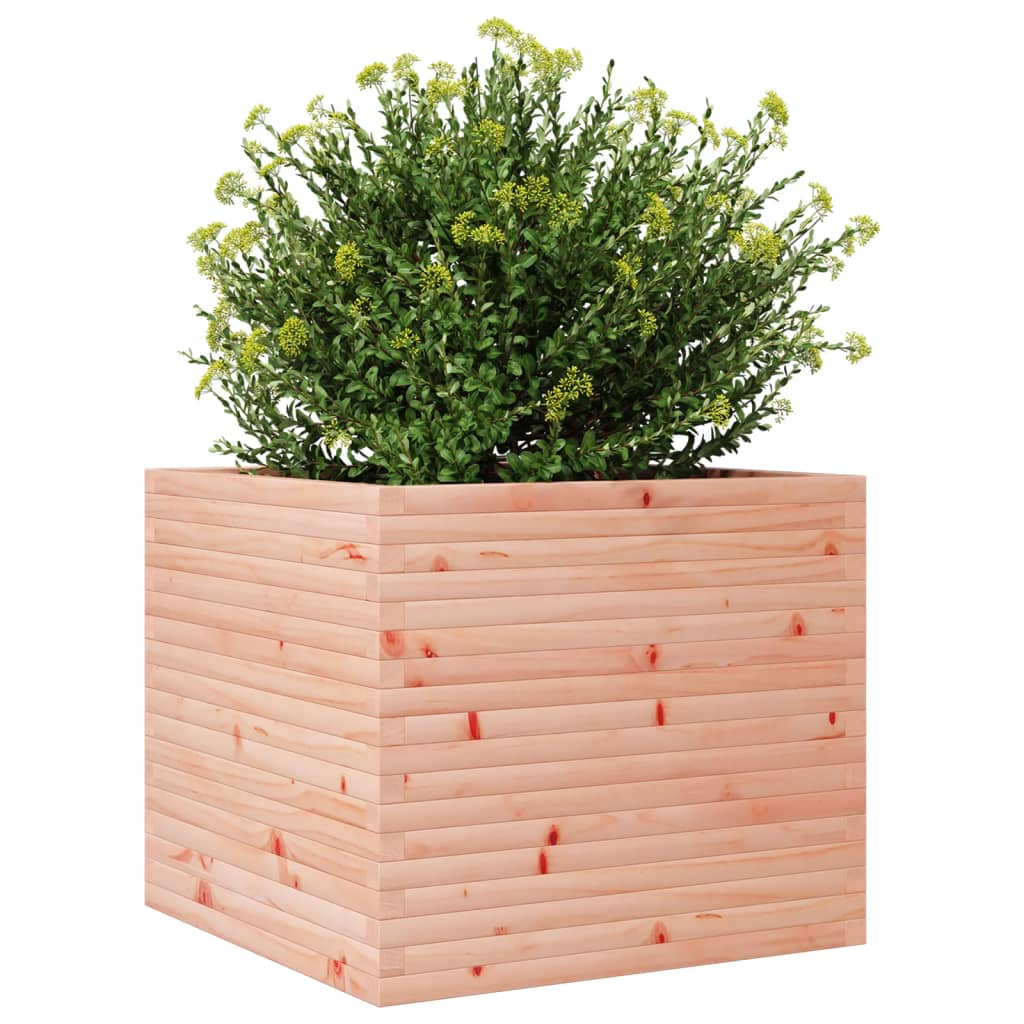Garden Planter 80x80x68.5 cm Solid Wood Douglas